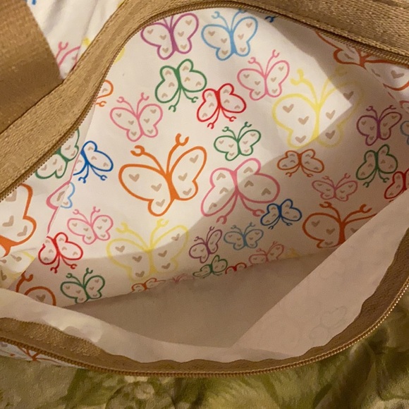 LeSportsac Colorful Butterfly Duffle - Picture 5 of 5
